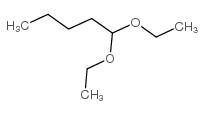 valeraldehyde diethyl acetal Structure