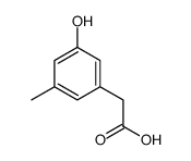 2-(3-hydroxy-5-methylphenyl)acetic acid结构式