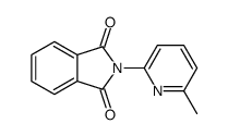 1H-Isoindole-1,3(2H)-dione, 2-(6-methyl-2-pyridinyl)- picture