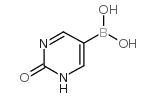 2-Hydroxypyrimidine-5-boronic acid Structure