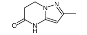 2-METHYL-6,7-DIHYDROPYRAZOLO[1,5-A]PYRIMIDIN-5(4H)-ONE structure