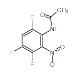 N-(3,4,6-trifluoro-2-nitro-phenyl)acetamide Structure