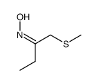 1-(methylthio)butan-2-one oxime结构式