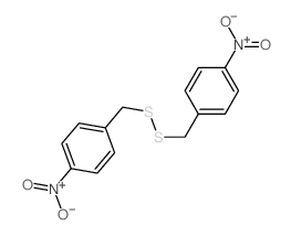Disulfide,bis[(4-nitrophenyl)methyl] picture