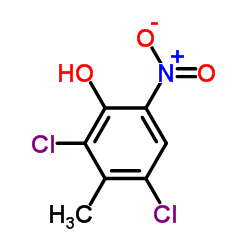 2,4-Dichloro-3-methyl-6-nitrophenol picture
