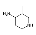 4-Piperidinamine, 3-Methyl- Structure