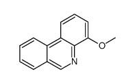 4-methoxyphenanthridine结构式