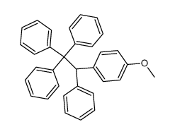 4-(1,2,2,2-tetraphenyl-ethyl)-anisole结构式