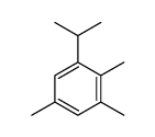 1,2,5-trimethyl-3-propan-2-ylbenzene Structure