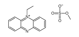 5-ethylphenazin-5-ium,methyl sulfate Structure