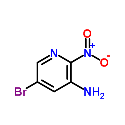3-氨基-5-溴-2-硝基吡啶图片