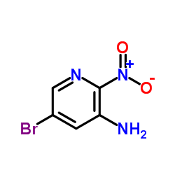 5-Bromo-2-nitropyridin-3-amine structure