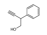 2-phenylbut-3-yn-1-ol Structure