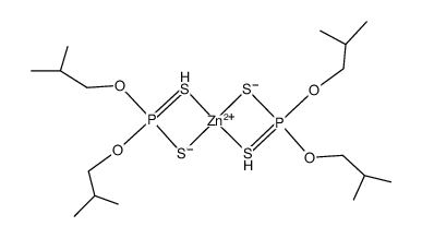 zinc bis(O,O-diisobutyl) bis(dithiophosphate) picture