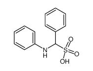 1-phenyl-1-phenylaminomethanesulfonic acid Structure