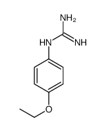 2-(4-ethoxyphenyl)guanidine Structure