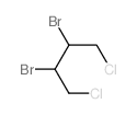 2,3-dibromo-1,4-dichloro-butane structure
