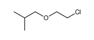 1-(2-CHLOROETHOXY)-2-METHYLPROPANE结构式
