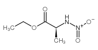 L-Alanine,N-nitro-,ethylester(9CI)结构式
