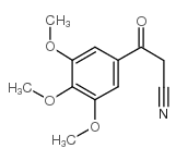 3,4,5-Trimethoxybenzoylacetonitrile picture