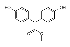 methyl bis(4-hydroxyphenyl)acetate Structure
