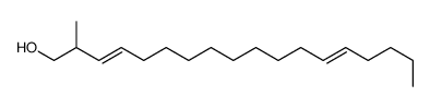 2-methyloctadeca-3,13-dien-1-ol Structure