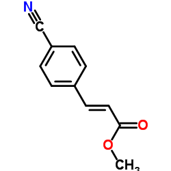 Methyl (2E)-3-(4-cyanophenyl)acrylate picture