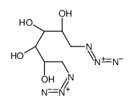 1,6-Diazido-1,6-dideoxy-D-mannitol结构式