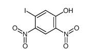 5-iodo-2,4-dinitro-phenol结构式