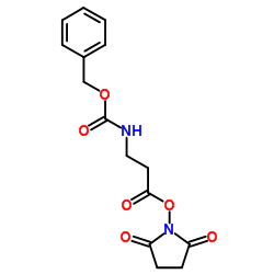 Z-β-Ala-Osu Structure
