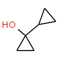 1-cyclopropylcyclopropan-1-ol结构式