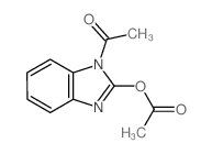Ethanone,1-[2-(acetyloxy)-1H-benzimidazol-1-yl]- picture