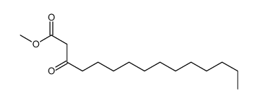 3-Oxopentadecanoic acid methyl ester结构式