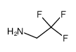 (trifluoroethyl)ammonium ion Structure