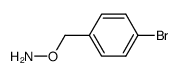 O-(4-bromobenzyl)hydroxylamine结构式