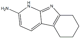 5,6,7,8-tetrahydro-1H-pyrido[2,3-b]indol-2-amine Structure