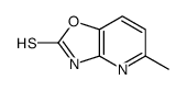 5-methyl-3H-[1,3]oxazolo[4,5-b]pyridine-2-thione Structure