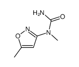 Urea, N-methyl-N-(5-methyl-3-isoxazolyl)- (9CI) picture