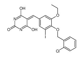 6α-[[4-[Bis(2-chloroethyl)amino]benzoyl]amino]penicillanic acid Structure