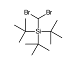 tritert-butyl(dibromomethyl)silane Structure