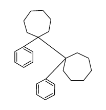 1,1'-Diphenyl-1,1'-bicycloheptyl结构式