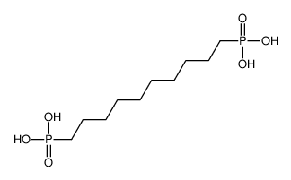 1,10-Decyldiphosphonic acid Structure