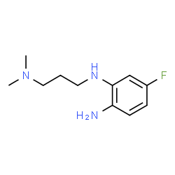 N1-(3-(DIMETHYLAMINO)PROPYL)-5-FLUOROBENZENE-1,2-DIAMINE picture