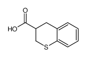 3,4-dihydro-2H-thiochromene-3-carboxylic acid Structure