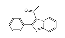 1-(2-phenylimidazo[1,2-a]pyridin-3-yl)ethanone Structure