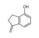 1H-Inden-4-ol, 2,3-dihydro-1-methylene- (9CI) structure