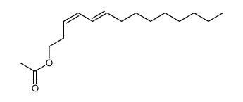 (3Z,5E)-3,5-tetradecadien-1-ol acetate picture