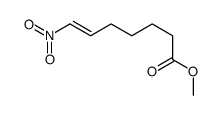 methyl 7-nitrohept-6-enoate结构式