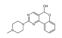 2-(4-methylpiperazin-1-yl)-5H-chromeno[4,3-d]pyrimidin-5-ol Structure