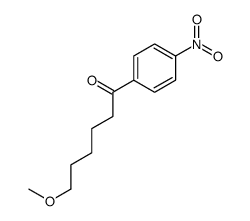6-methoxy-1-(4-nitrophenyl)hexan-1-one Structure